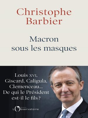 cover image of Macron sous les masques